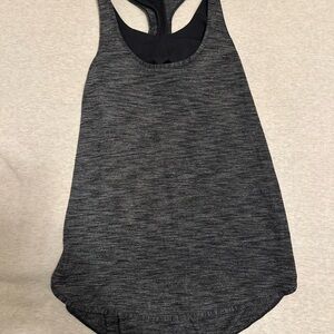 lululemon athletica Gray Tank Top